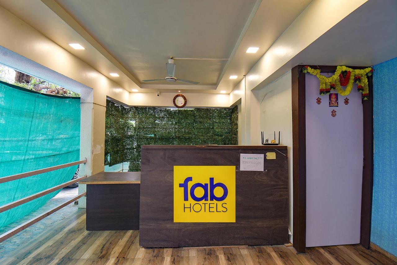 Fabhotel Ms Hospitality - Nr Shri Gurudev Datta Mandir Pune Exterior foto